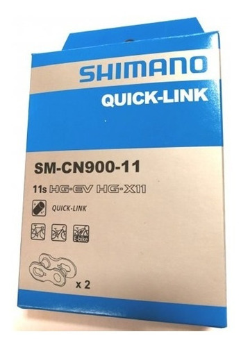 Eslabón Enganche Cadena Quick Link Bici Shimano Sm-cn900-11