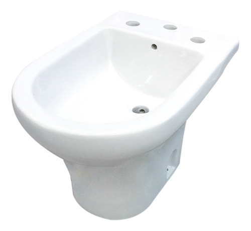 Bidet De 3 Agujero Ferrum Veneto Blanco Bta3j B Blanco