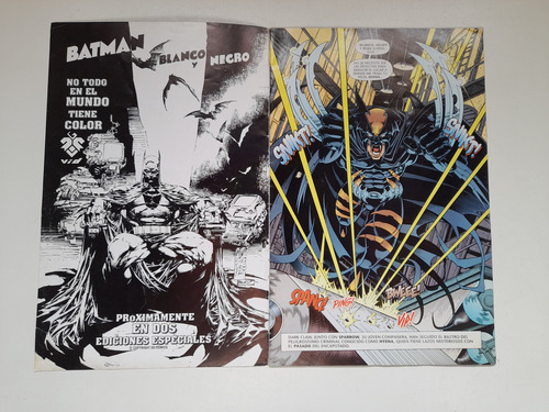 Darkclaw Batman Hama Balent Mccarthy, Amalgam #1 (Usado)