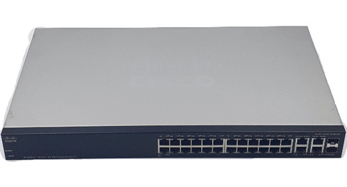 Switch Cisco Sf 300-24 Portas Srw224g4-k9 (Recondicionado)