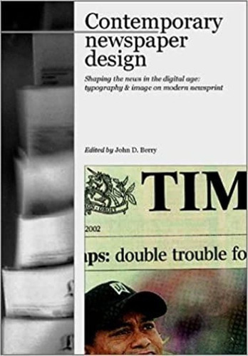 Imagem 1 de 1 de Livro Contemporary Newspaper Design Capa Dura
