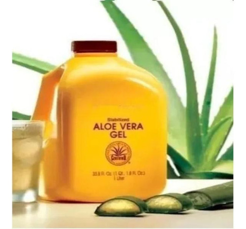 Aloe Vera Gel Forever Living - 1 Litro Suco De Babosa 