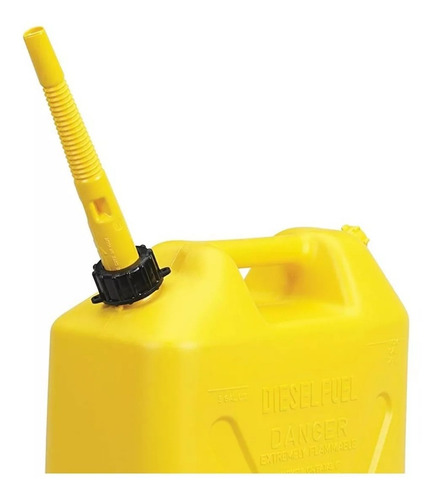 Bidon De Gasolina 20 Litros Estilo Militar Marca Scepter New