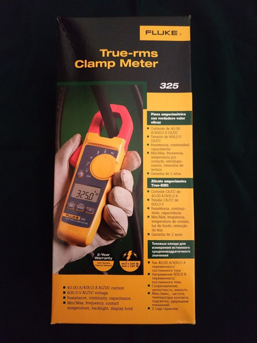 Imagen 3 de 5 de Pinza Amperimetrica Fluke-325.