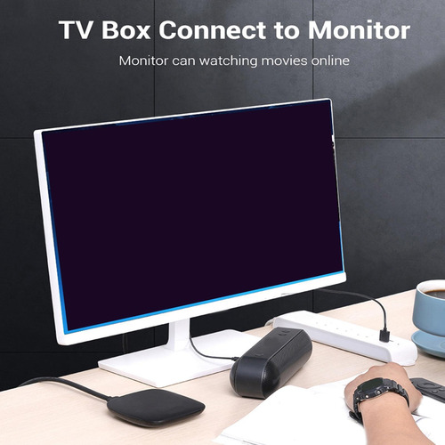 Proyector De Computadora Portátil Con Cable De Video Vga 1m
