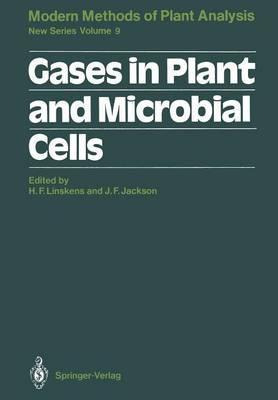 Libro Gases In Plant And Microbial Cells - Hans-ferdinand...