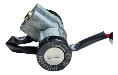 Kit Switch Encendido Tapa Tanque Honda Cb 110 110 Dlx Mtz