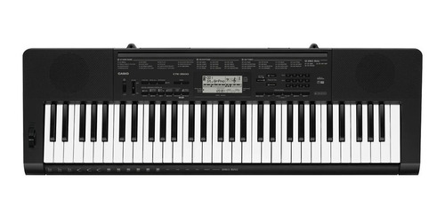 Teclado Casio Ctk-3500  61 Teclas Sensitivo Con Fuente 