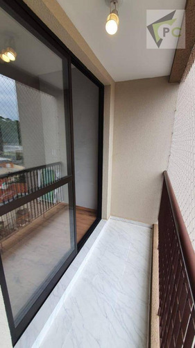 Imagem 4 de 12 de Apartamento Com 3 Dormitórios Para Alugar, 61 M² Por R$ 1.600,00/mês - Horto - São Paulo/sp - Ap0246
