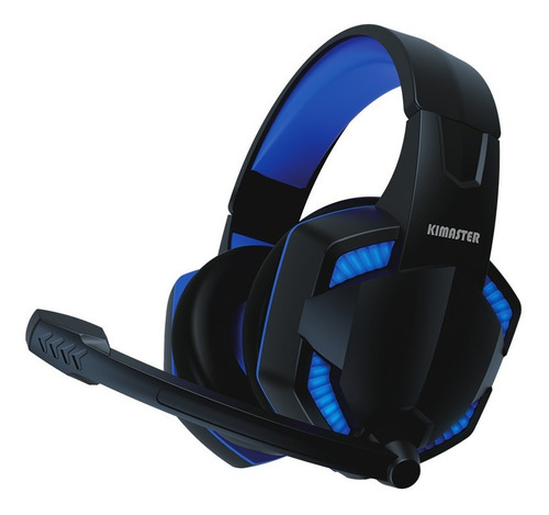 Fone De Ouvido Headset Gamer P2 Usb K600 Kimaster