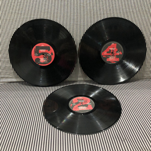 The Clash - Sandinista! Lp Triplo Edição Japonesa Com Obi