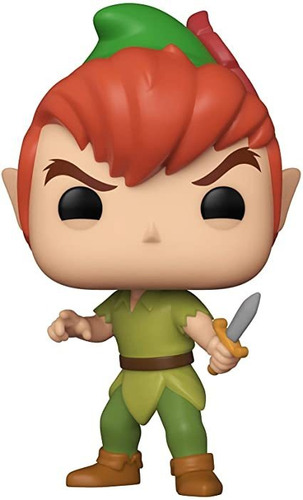 Peter Pan Disney 65 New Pose Funko Pop #815 Especial