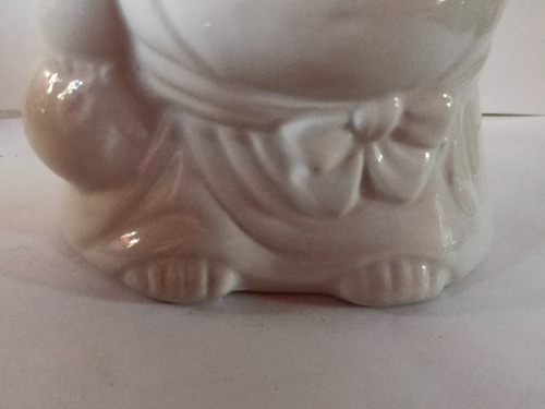 Vaso De Coleccion Porcelana En Forma De Buda Oriental Retro (Usado)