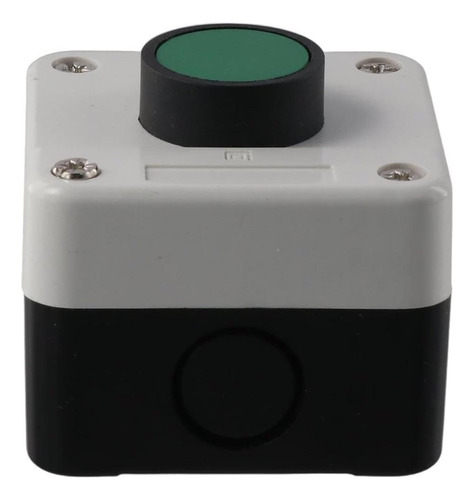 Caja De Control Allgift Con Botón Pulsador Para Estación