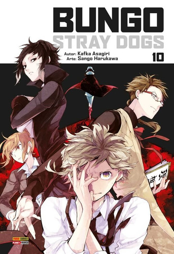 Bungo Stray Dogs Vol. 10, de Asagiri, Kafka. Editora Panini Brasil LTDA, capa mole em português, 2020