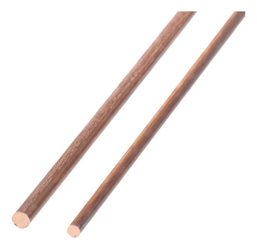 Barra De Cobre Puro Diámetro Puro 3 Mm 50 Cm Sólido Torno