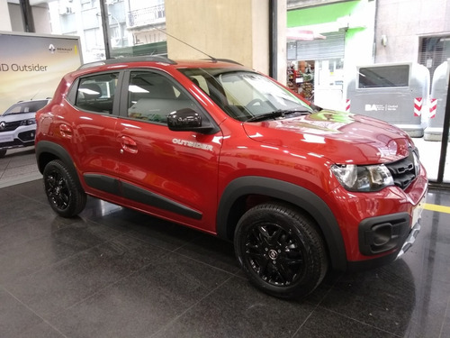 Renault Kwid 1.0 Sce 66cv Outsider 0km 2021 Disponible (jav)