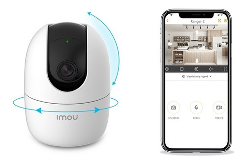 Cámara Wifi Domo Pt Imou  Ranger 2c 1080p Movimiento