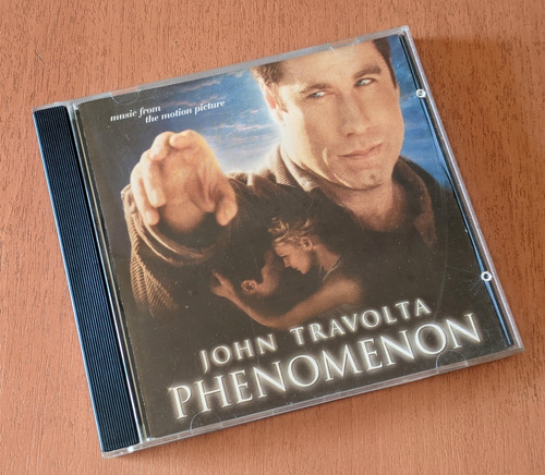 Phenomenon Soundtrack Eric Clapton, Peter Gabriel, Jj Cale