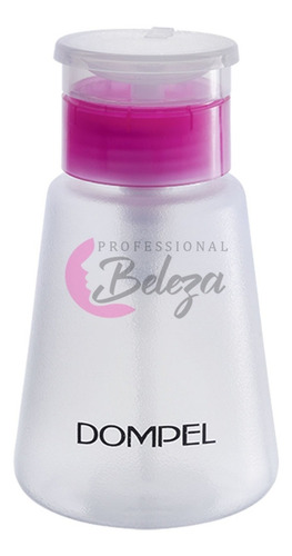 Imagem 3 de 3 de Porta Acetona Dompel Para Manicure E Pedicure 160 Ml