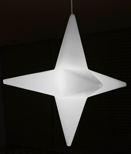 Estrela Led - Pendurar E Chao - Artiluminacao 