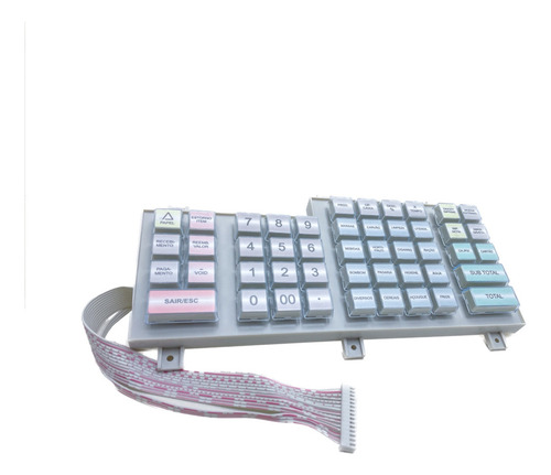Teclado Registradora Quanton