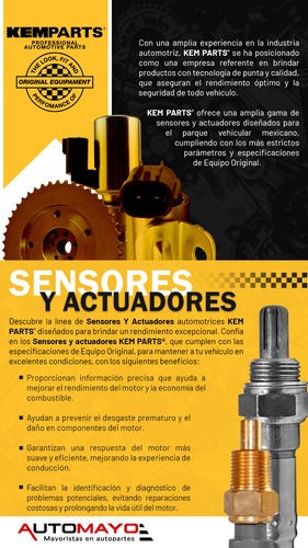 Válvula Control Aire (iac) Kemparts Bronco V8 5.0l 94-96