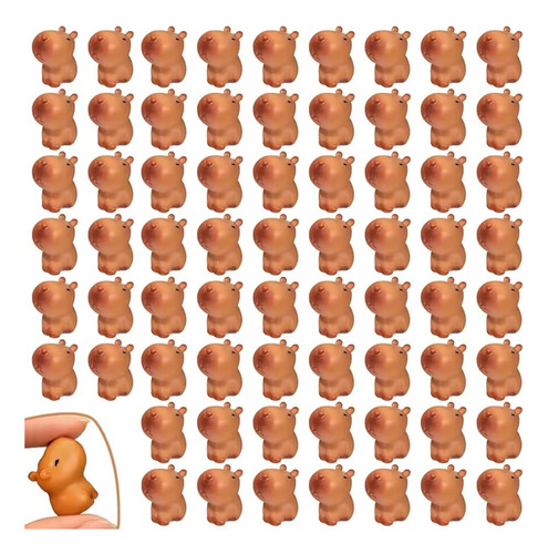 Figuras Capibara 20 Piezas Mini Figuras Capibara Capybaras