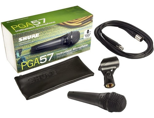 Microfono Dinamico Shure Pga57-xlr