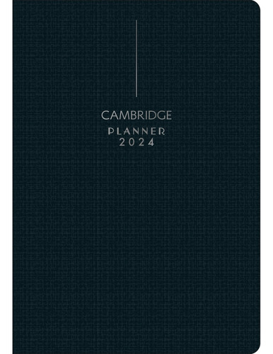 Agenda Tilibra Cambridge Planner Grampeado 2024