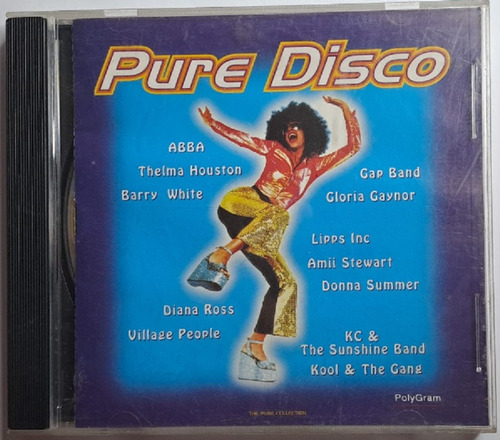Pure Disco Cd Original Año 1999