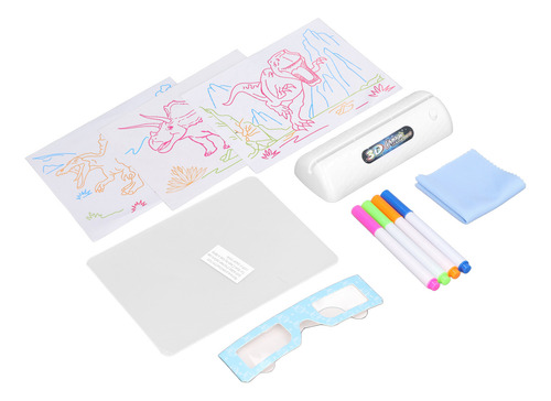 Tablero De Luces De Dibujo Para Niños Ultimate Diy 3d Lumino