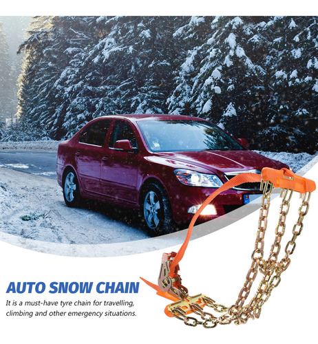 ` Cadenas De Neumáticos Automotrices Rueda De Neumáticos