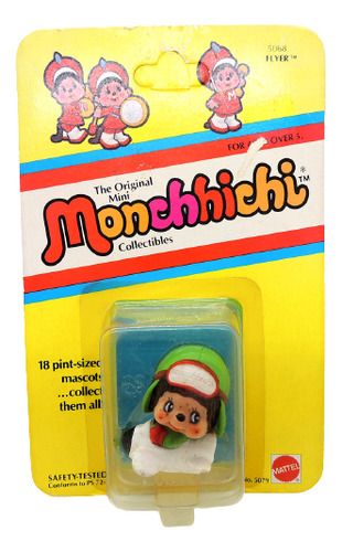 Mini Monchhichi Monchichi Collectibles Flyer Matte 6 Madtoyz