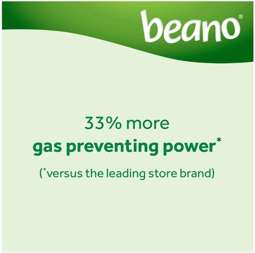 Imagem 5 de 7 de Beano Ultra 800 Prevenção E Alívio De Gases