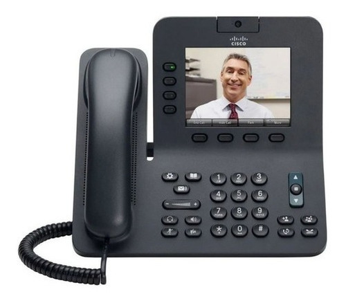 Telefone Ip Cisco Voip Cp-8945 Novo