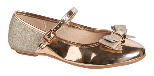 Ballerinas Vestir Molekinha 2052-391 Dorado