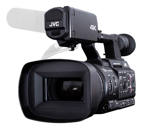 Jvc Gy-hc500u Handheld Connected Cam 1 4k Camcorder