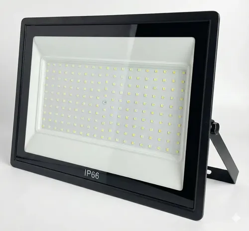 Refletor LED 1000w Vagalumi Branco Frio 6500k Externo Ip66 Bivolt 127/220v Preto — R$ 29,90 em Mercado Livre, 54% OFF