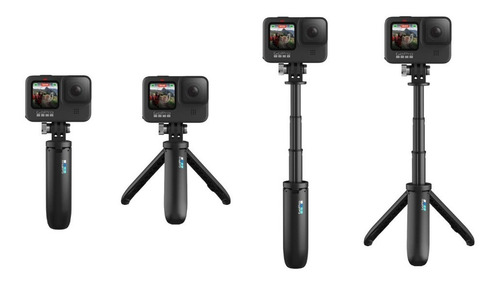 Imagen 2 de 5 de Kit Accesorios Gopro Travel Kit Case + Shorty + Funda Hero 8