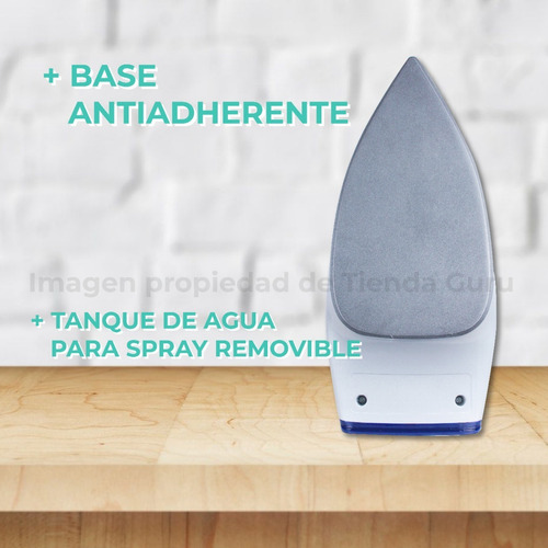 Imagen 4 de 6 de Plancha En Seco Peabody Base Antiadherente 1300w Pe-ps20