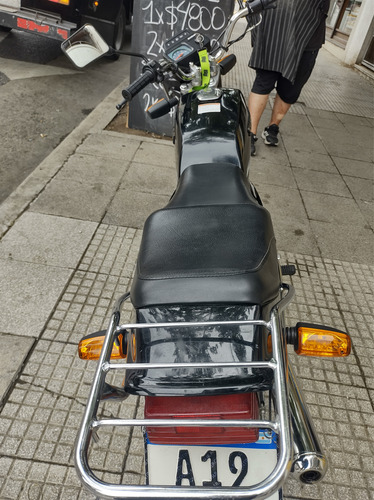 Suzuki Ax100 Como Nueva, Mecánica Exelente, Service Completo