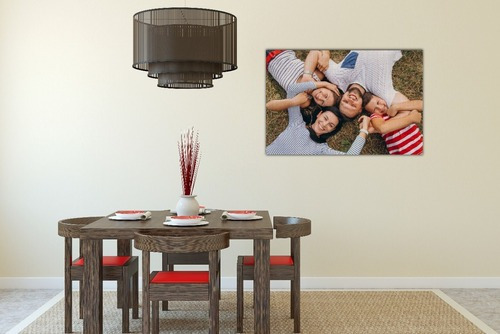 Imagen 4 de 7 de Cuadros Personalizados Canvas Modernos Con Tus Fotografías.