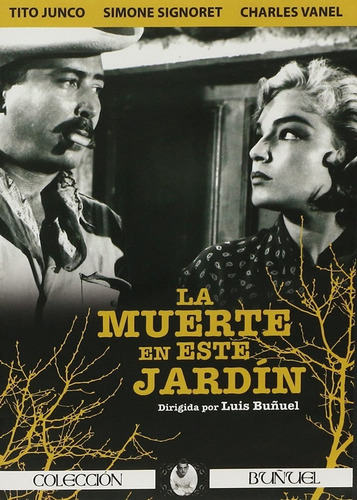 La Muerte En Este Jardin Luis Buñuel Pelicula Dvd