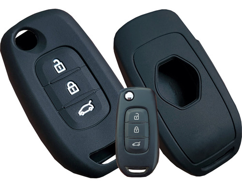 Funda Llave Silicon 3b Espada For Renault Kwid 2024 2025