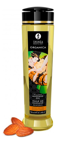 Aceite Lubricante Organico Masajes Almendras