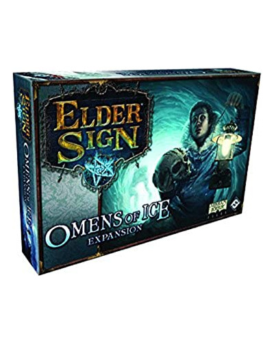 Elder Sign Omens Of Ice Board Game Expansion ¦ Horror Strate