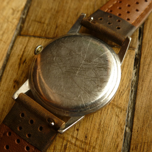 Imagen 5 de 6 de Longines 3 Estrellas Cuarentas Reloj Antiguo Retro 151221swt