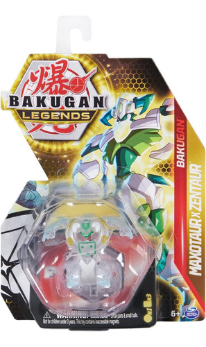 Bakugan Legends Figura Maxotaur X Zentaur Premium