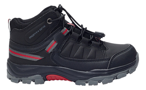 Zapatilla Bota Niños Montagne Innox Trekking City Outdoor